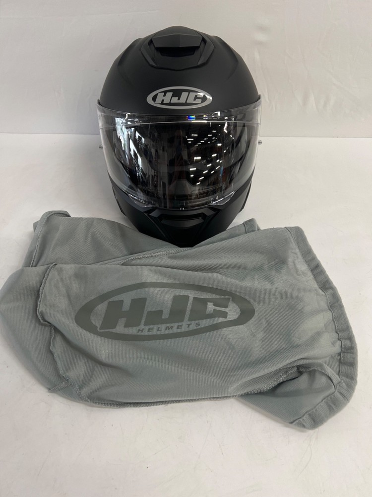 HJC i91 Matte Black Modular Helmet Sz 2XL (62-63cm) Sept. 2023