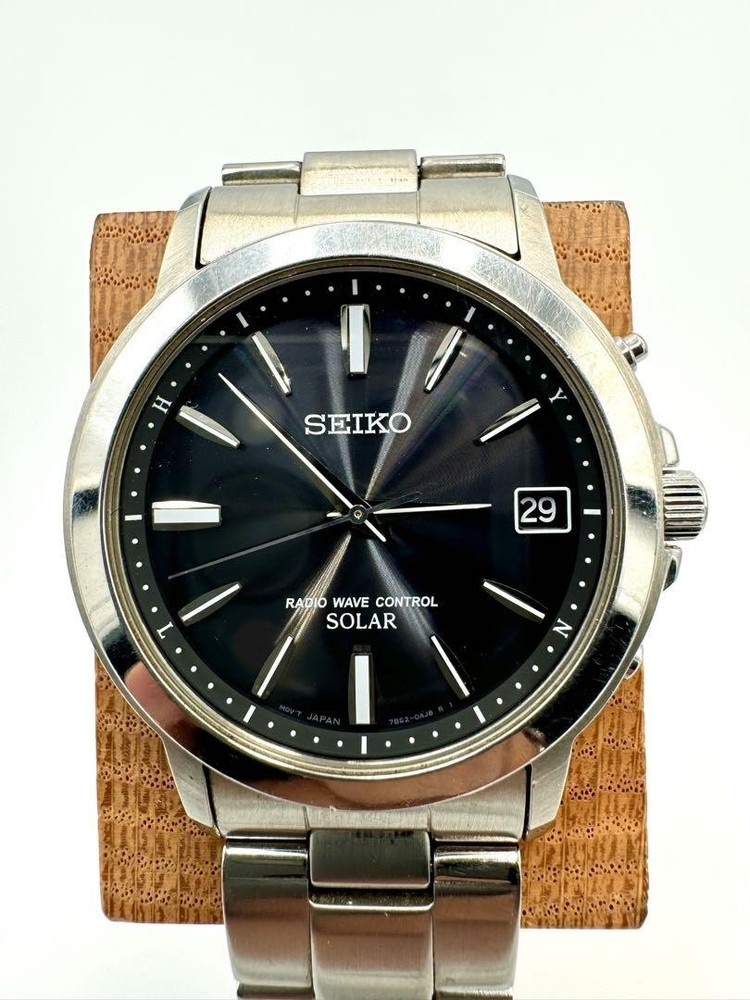 Seiko Solar Radio Wave Controlled Watch A1211