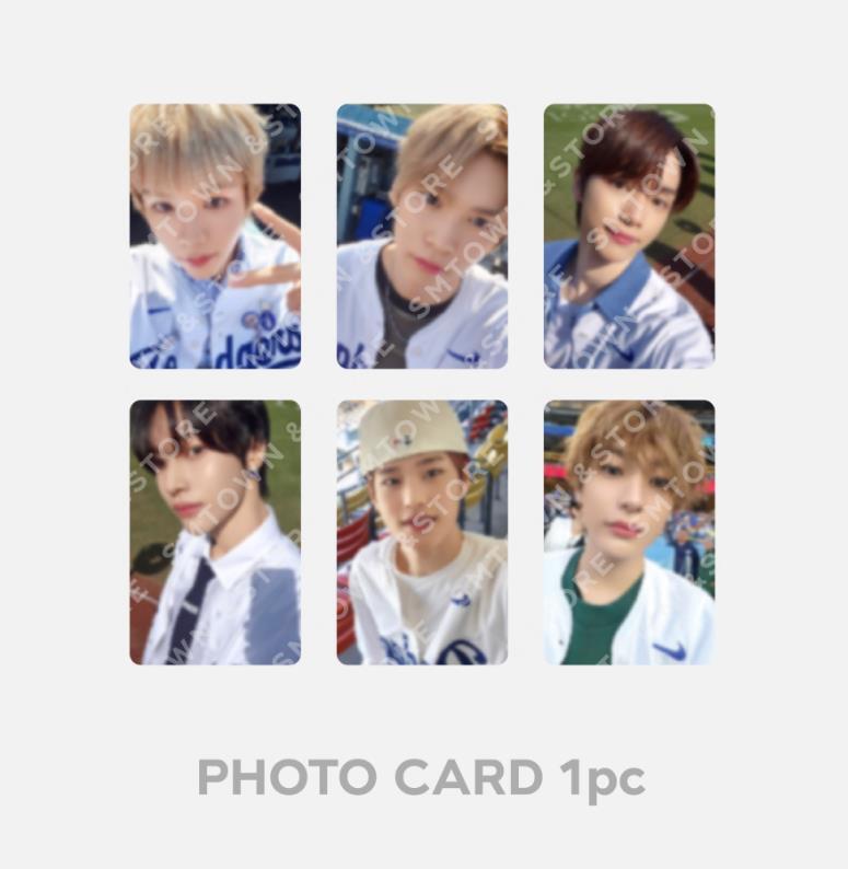 RIIZE RIIZING OFFICIAL SMTOWN MD GOODS PHOTOCARD PHOTO CARD COLLECT BOOK SET NEW