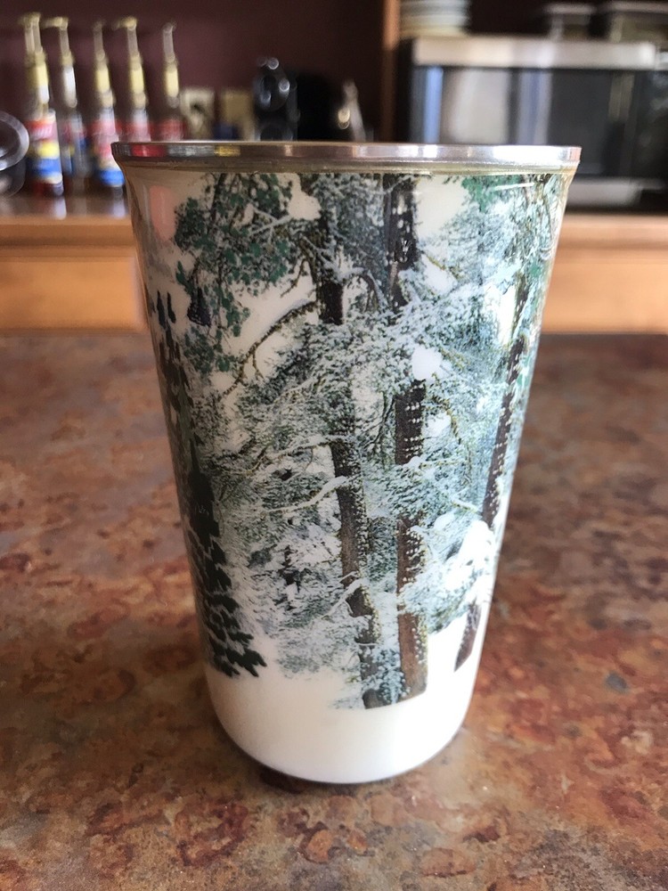 NEW ILLUME Balsam & Cedar Scented Luxury Soy Candle Tumbler 10.9 oz 70 Hours