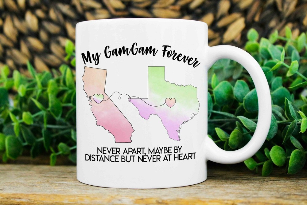 Long Distance Gamgam Gift Moving States Mug For Gamgam Moving Away Gift Custom