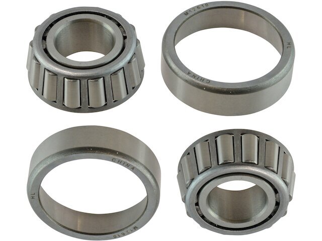 TRQ Front Wheel Bearing Set for 1967 Ford Custom 46JJNS