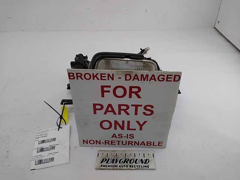 CORVETTE C4 COUPE Driver **AS IS PARTS ONLY** Left Headlight Lamp 91-96