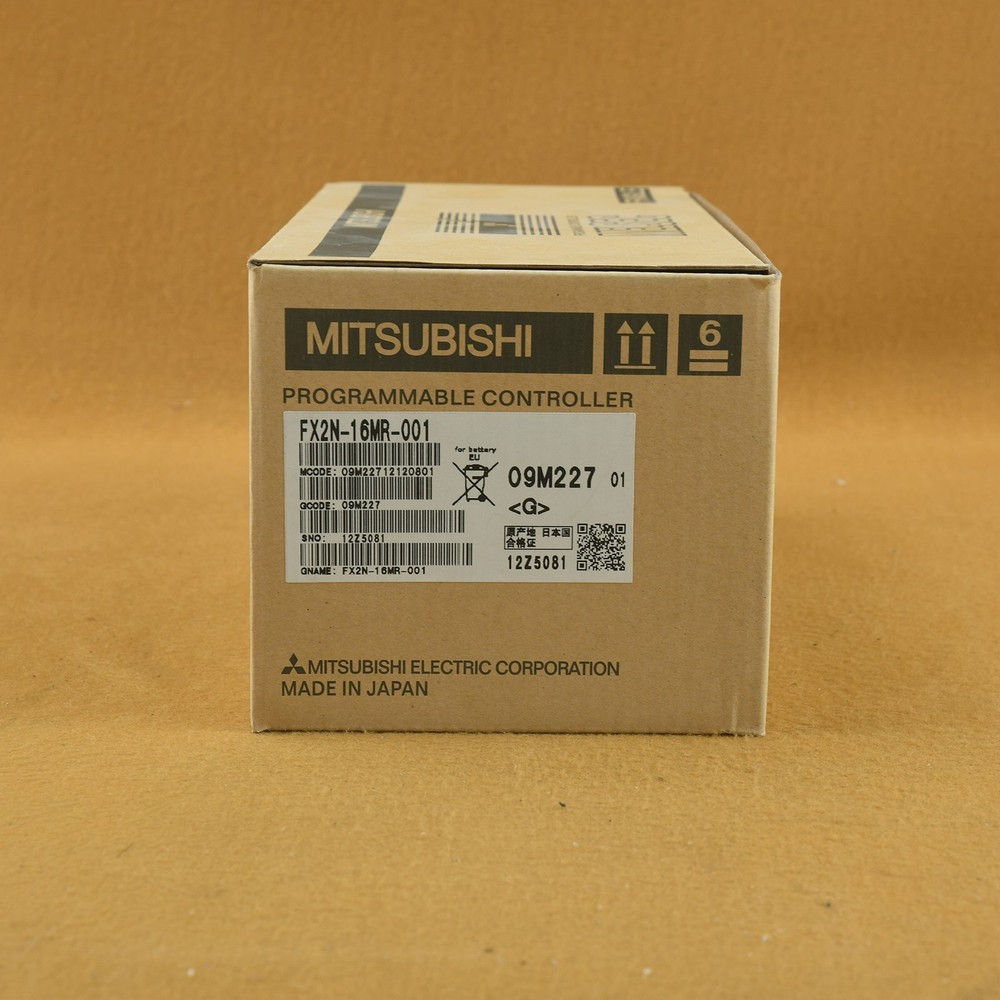 NEW MITSUBISHI PLC controller FX2N-16MR-001 IN BOX Free shipping