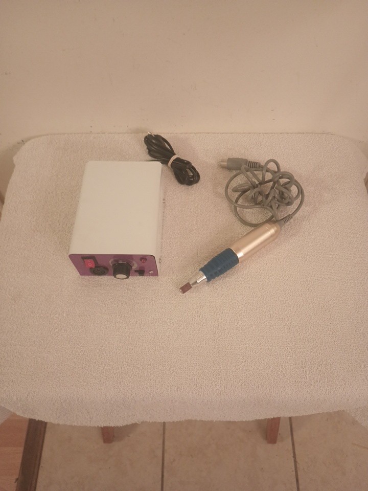 Professional Electric Nail Drill Machine Power Unit & tool MM-25000, Home Salon