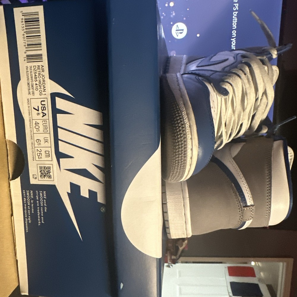 Size 7.5 - Jordan 1 Retro OG High True Blue