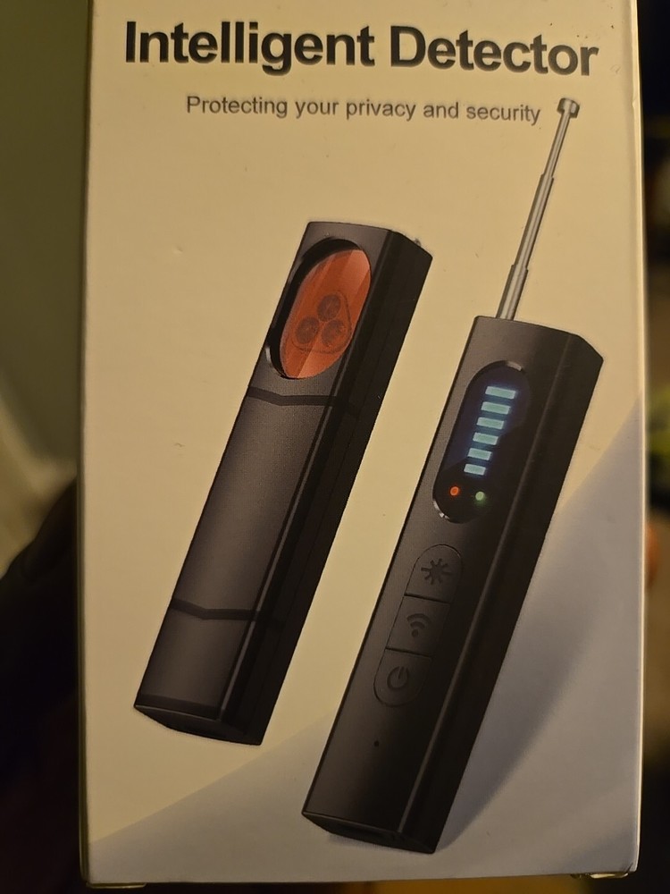 Anti Spy Hidden Camera Detector Prevent Monitoring.