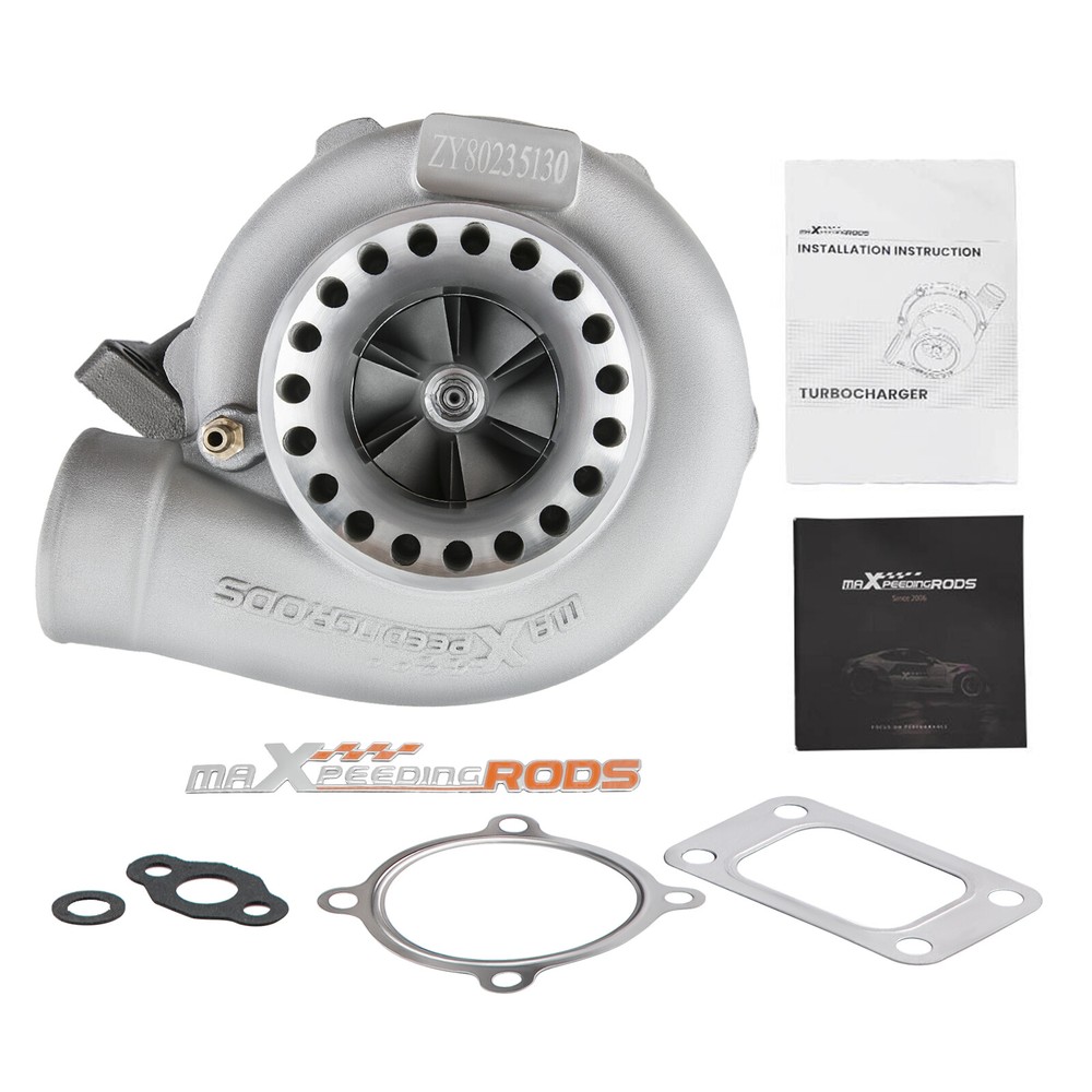 GT35 GT3582 T3 Turbo Turbocharger A/R 0.7 Anti-Surge Compressor Up to 600BHP