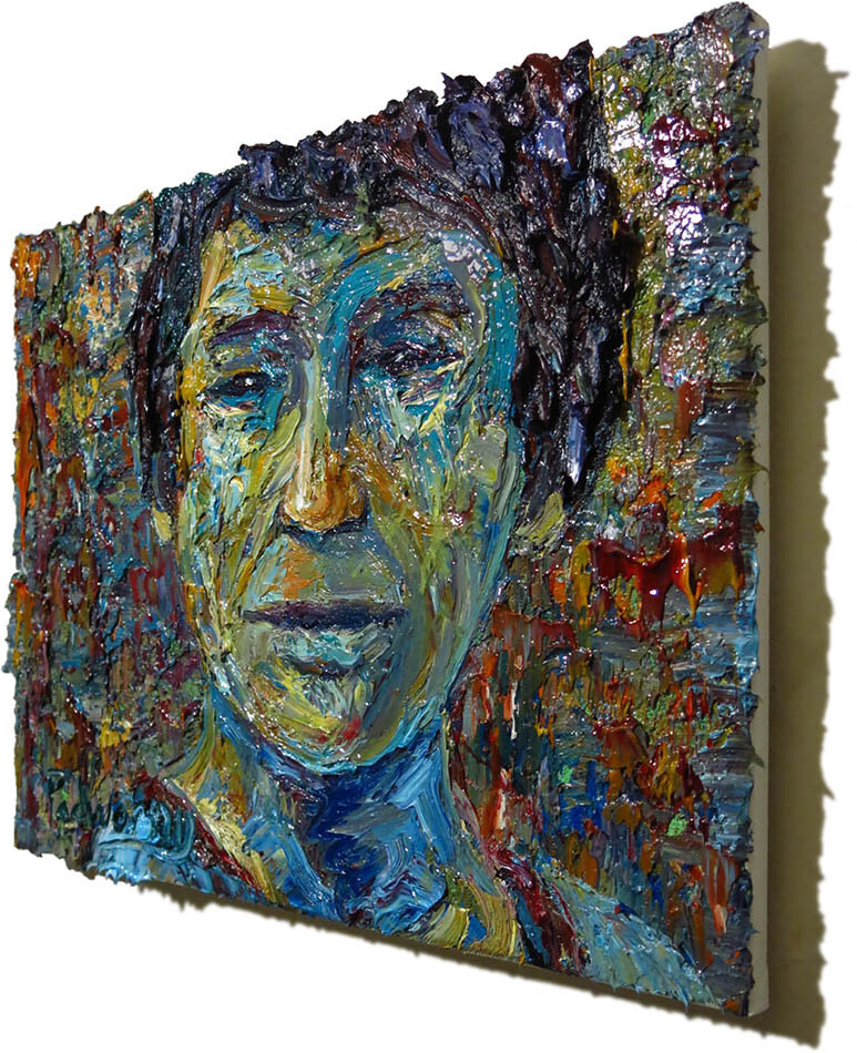 BUY ORIGINAL  █OIL█PAINTING█IMPRESSIONISM█ART█REALISM ABSTRACT█OUTSIDER MODERN A