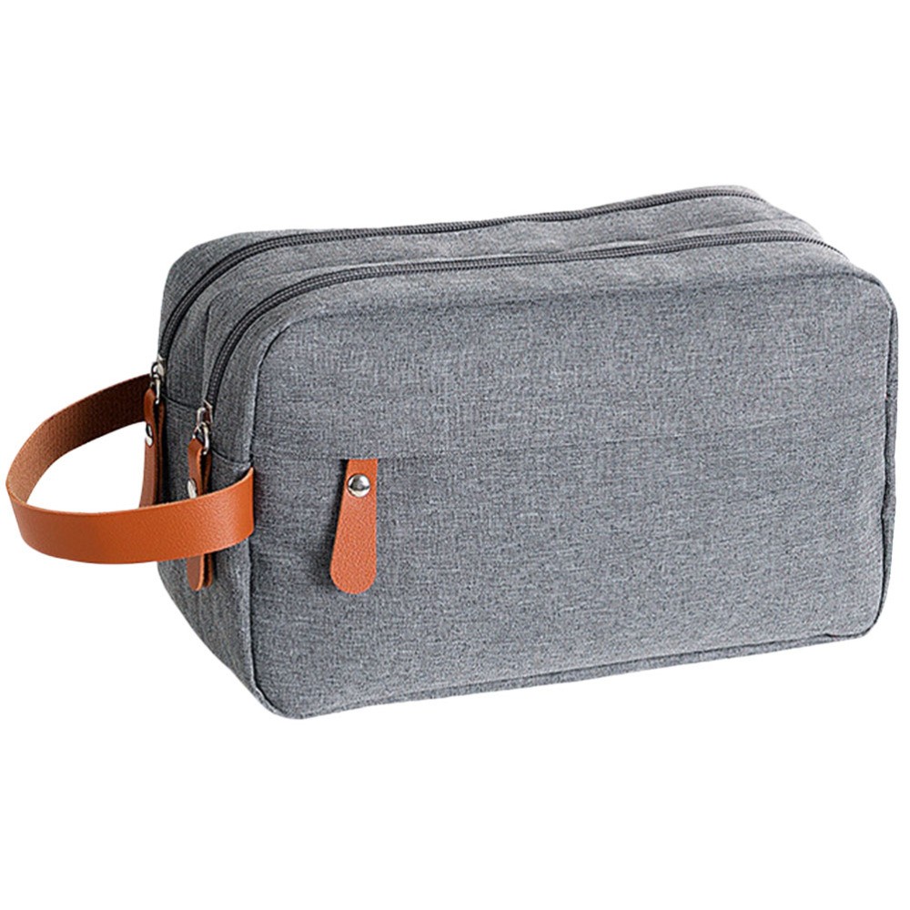 Men's Travel Toiletry Bag for Organizing Essentials on the Go