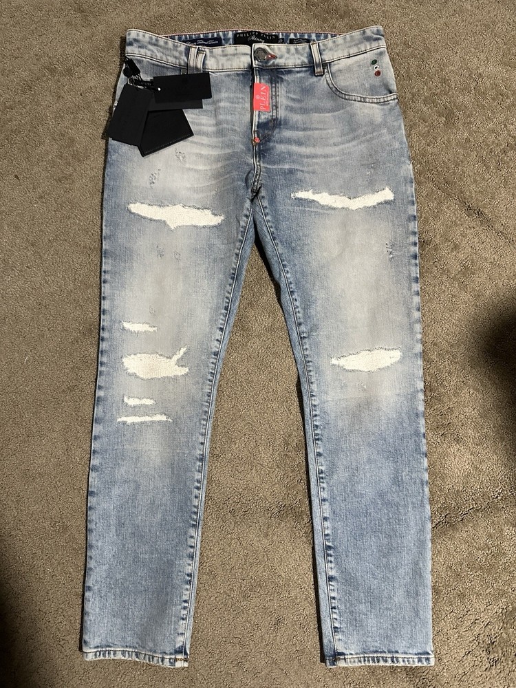 Philipp Plein Skinny Fit Jeans