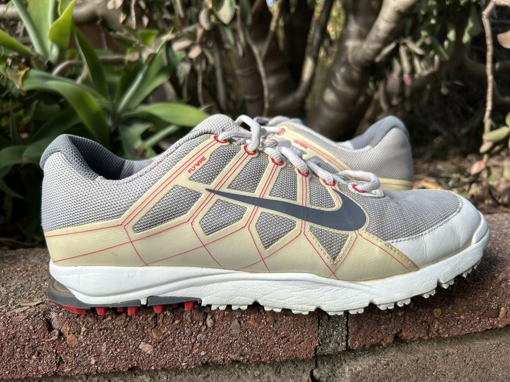 Mens Nike LN2 Flywire Golf Active Shoes Size 10.5