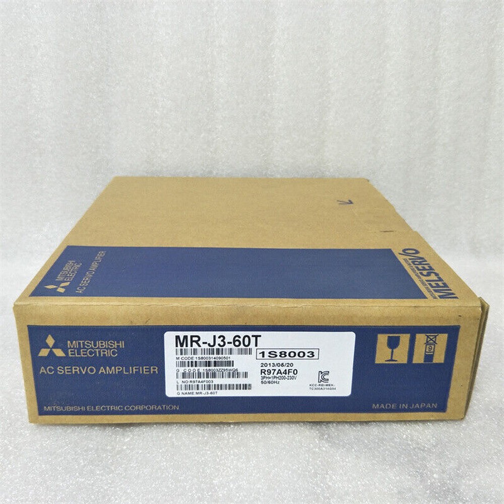 1PC AC SERVO DRIVER MR-J3-60T MRJ360T NEW MITSUBISHI FREE free Shipping#XR