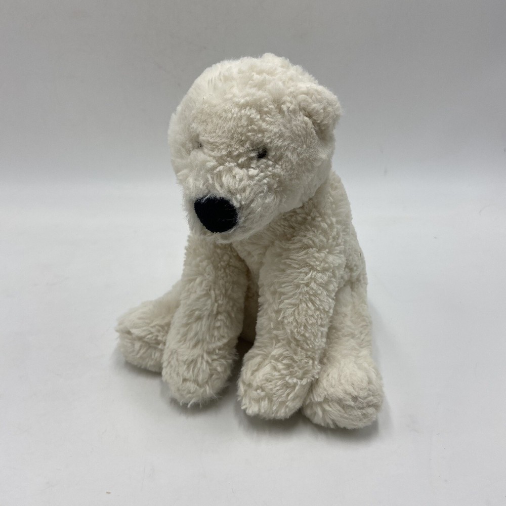 Jellycat Perry Polar Bear Small 8” Plush Stuffed Animal Toy Acceptable condition