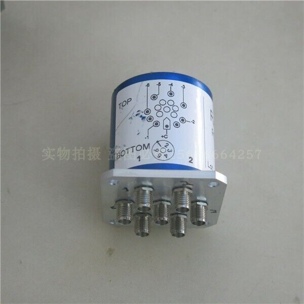 R573403610 18GHz 28V RF Coaxial Switch #F7