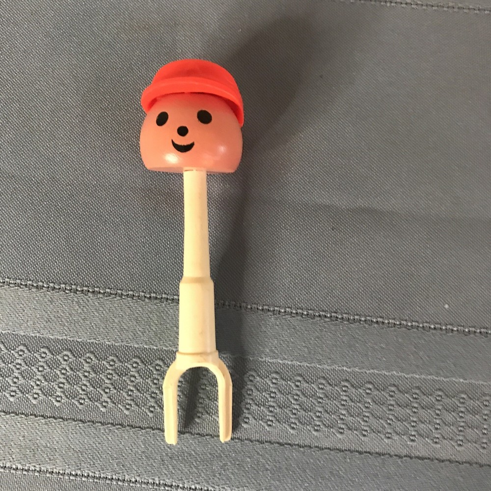 Vintage Fisher Price Little People School Bus Driver Head? Replacement Part NOS