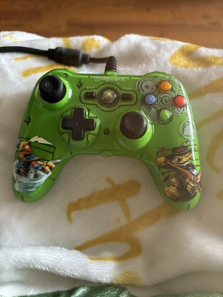 Xbox 360 Skylanders Mini Pro EX Controller Green Free Shipping