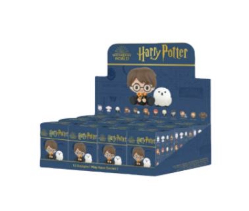 12pcs Harry Potter Wizarding World Animal Series Blind Box Confirmed Blind Box