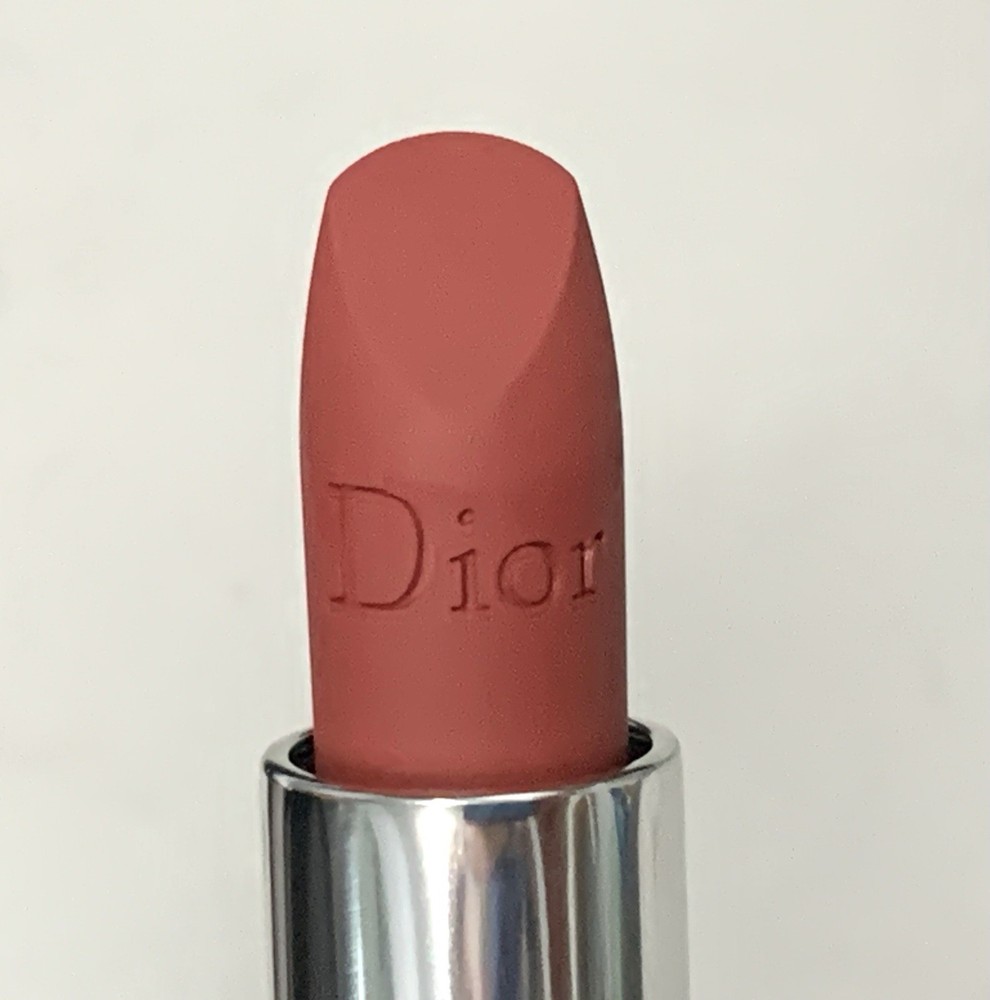 Dior Rouge Lipstick 772 Classic Matte Rosewood Full Size New Without Box