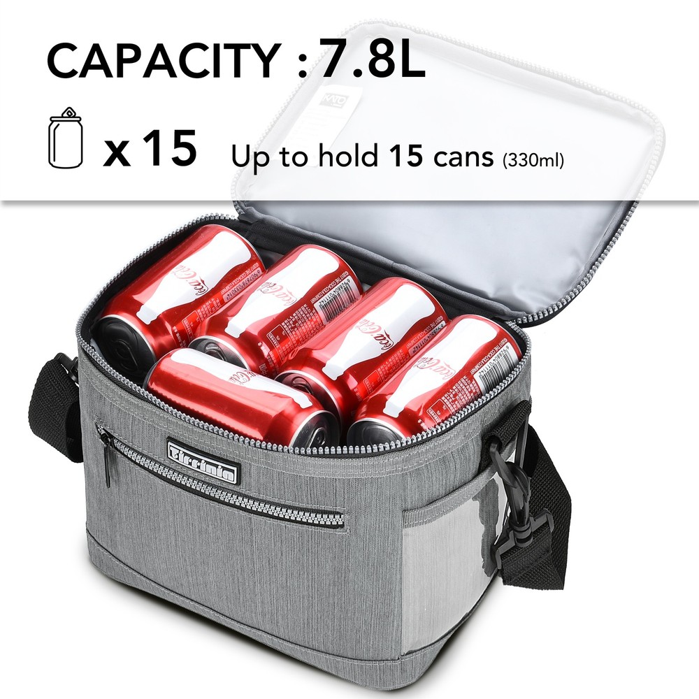 Insulated Lunch Bag Box for Women Men Thermos Cooler Hot Cold Adult Tote Food