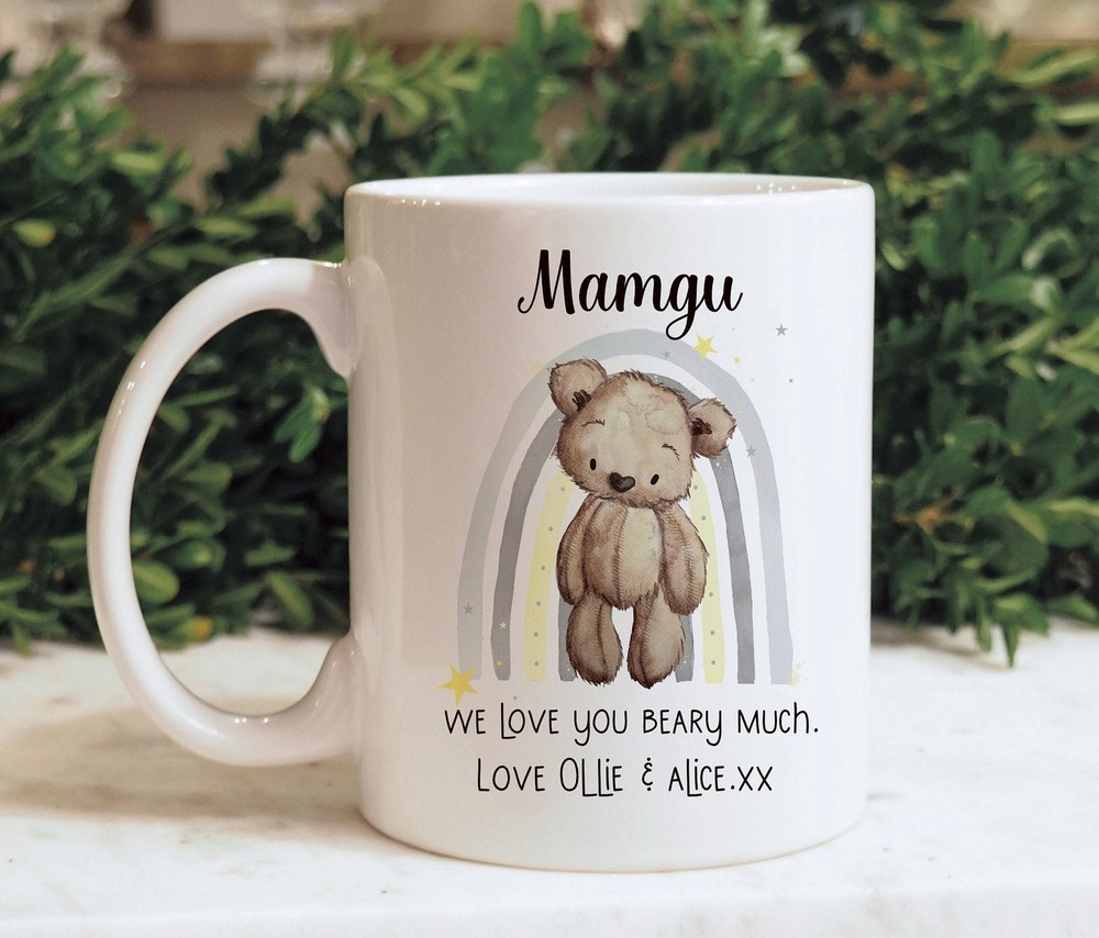 Welsh Mum Mug Gift Set For Mother Nanna Birthday Mother's Day