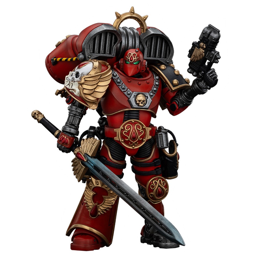 HiPlay JOYTOY Warhammer 1/18 Blood Angels Zephon Action Figure JT01154
