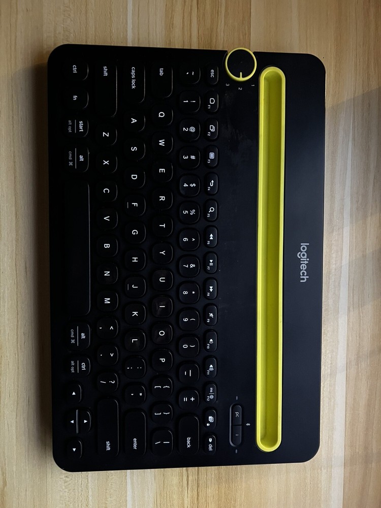 Logitech K480 Wireless Bluetooth Multi-Device Keyboard English Black