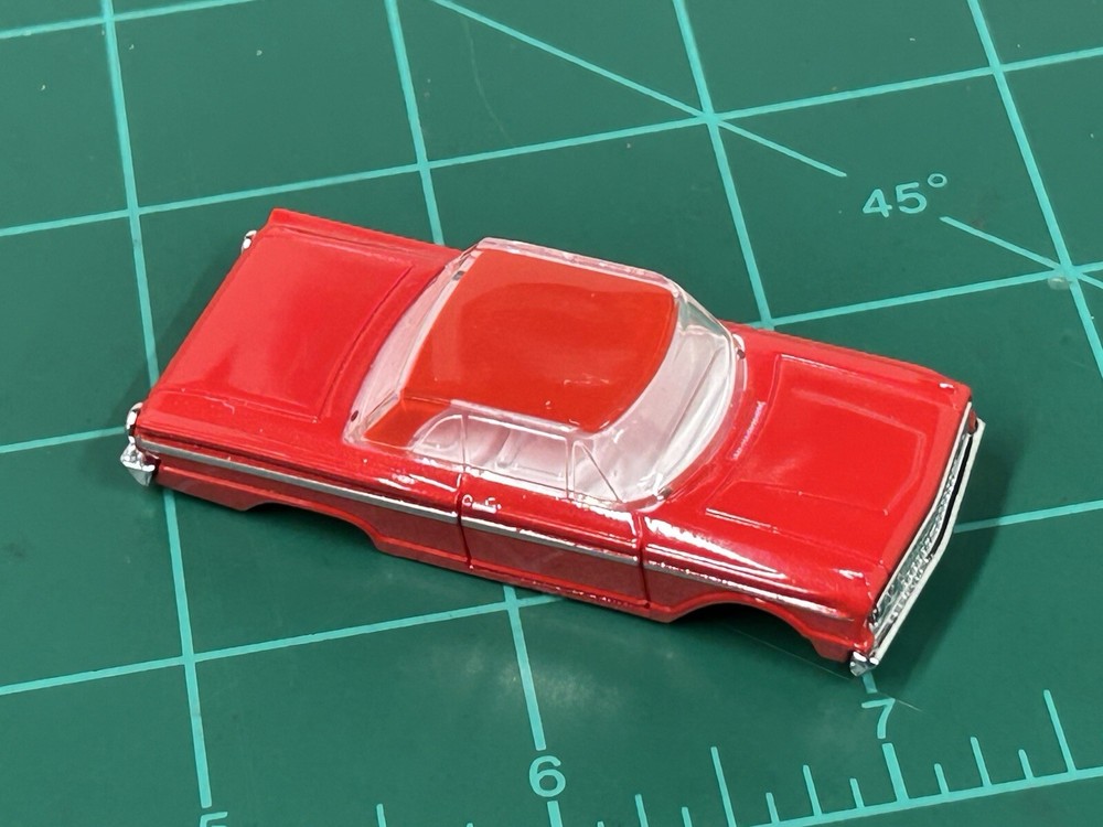 NOS DASH MOTORSPORTS FORD FAIRLANE TJET SLOT CAR BODY Fits Tjet Style Aurora