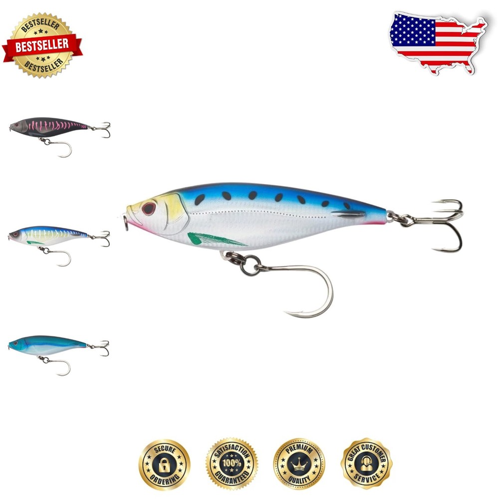 Madscad 190 SNK Lure for High-Speed Saltwater Fishing – 1-3 ft Dive