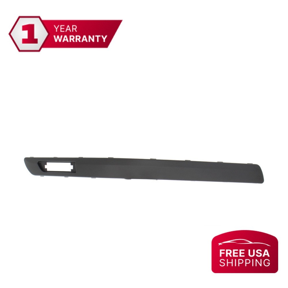 2004-2006 Hyundai Elantra GT Front Passenger Side Primed Bumper Trim