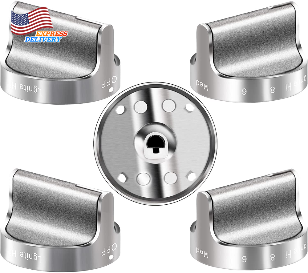 W10766544 Gas Stove Knobs Replacement for Whirlpool Range Oven FREE SHIPPING USA