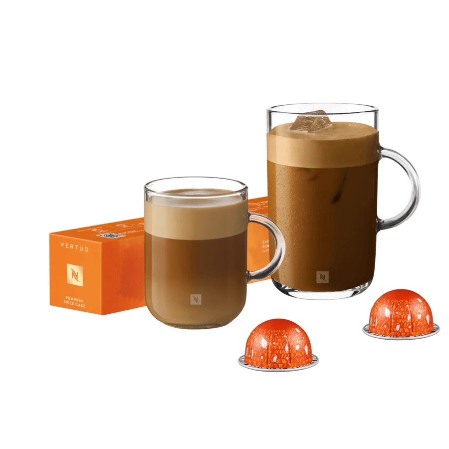 Seasonal Pumpkin Spice Cake Nespresso Vertuo, 1 Sealed Sleeve-image