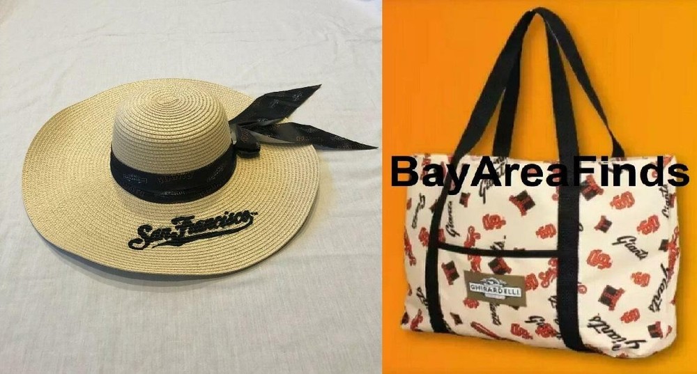 Presale San Francisco Giants Mother's Day Tote Bag 5/8/2022 SGA Giveaway SF Hat-image