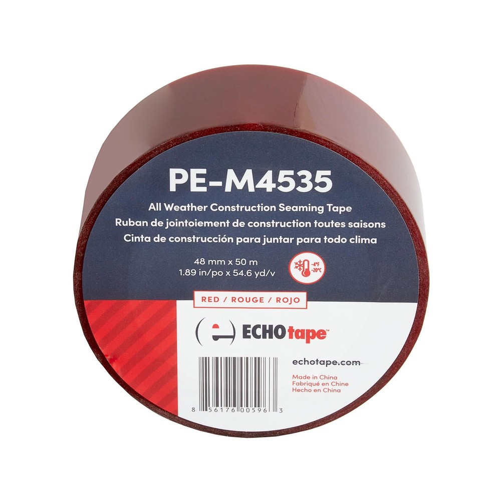 PE-M4535 | All Weather Construction Seam Tape | Indoor-Outdoor Construction T...
