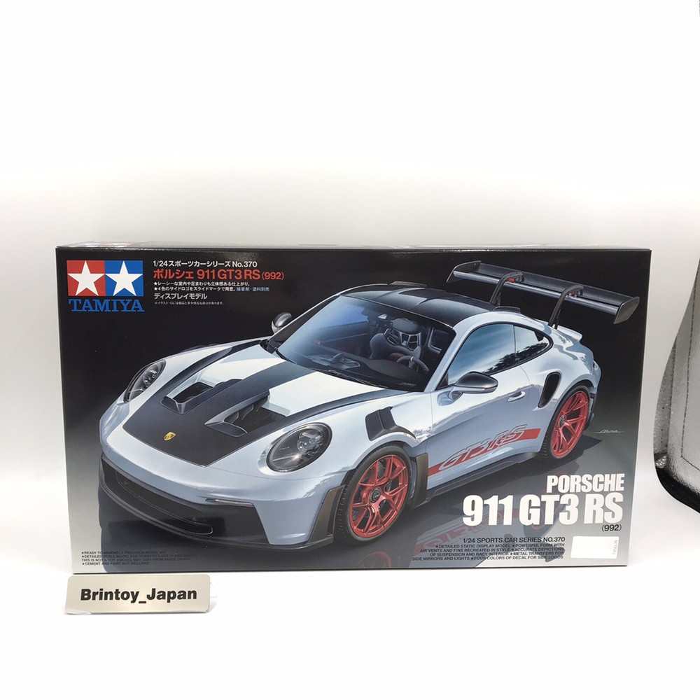 Sports Car Series No.370 Porsche 911 GT3 RS 992 24370 Tamiya 1/24 Plastic Model