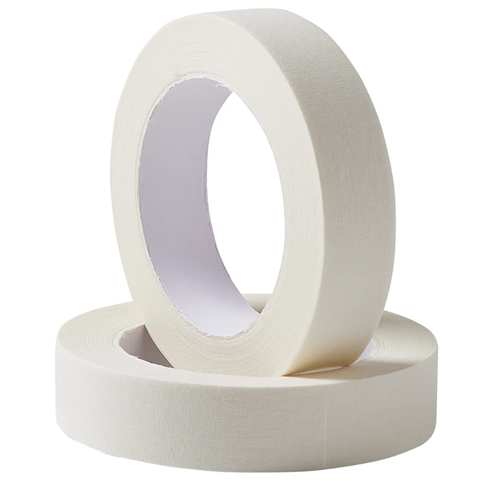 YouKing Artist Tape - White Masking Artists Tape 1 in x 55 yd, Removable Pape...