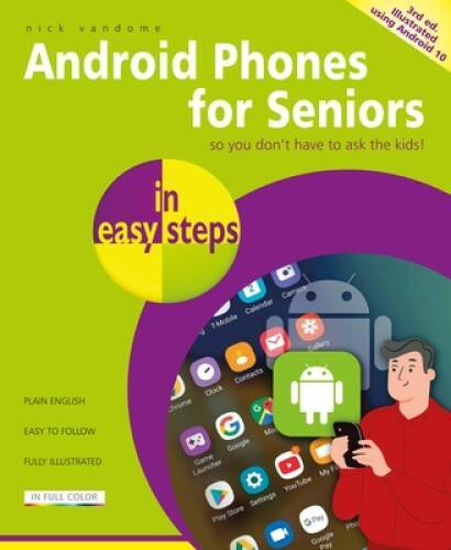 Android Phones for Seniors in easy steps - Paperback - VERY GOOD
