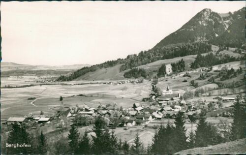 Ansichtskarte Berghofen bei Sonthofen (Nr.9816)