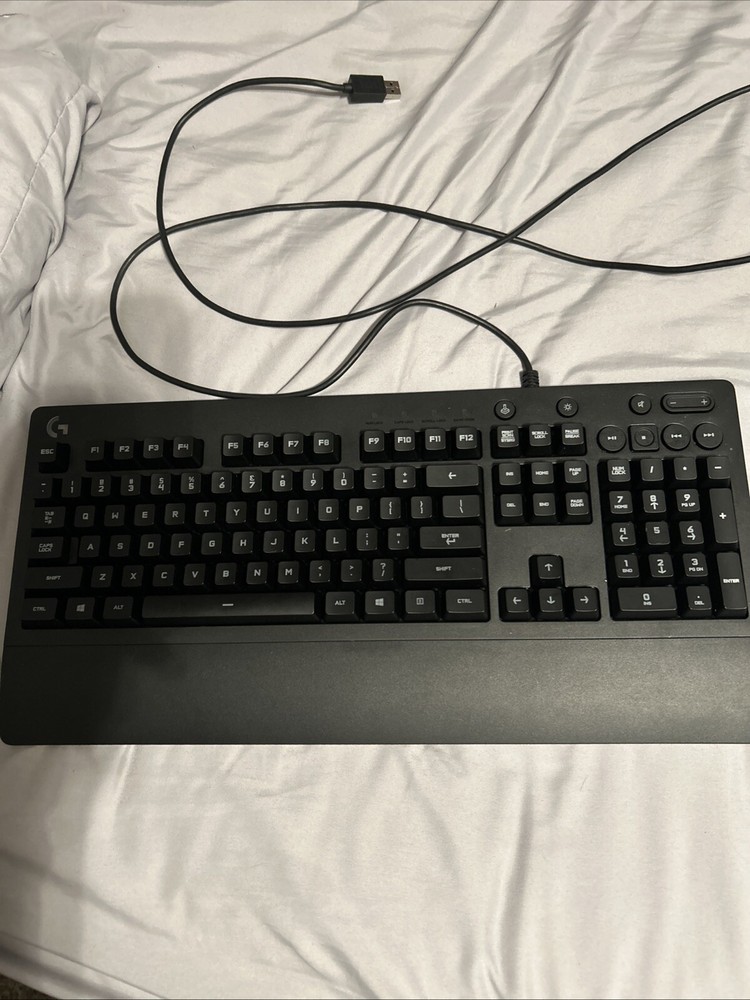 Logitech G213 Prodigy RGB Wired Gaming Keyboard 920-008083