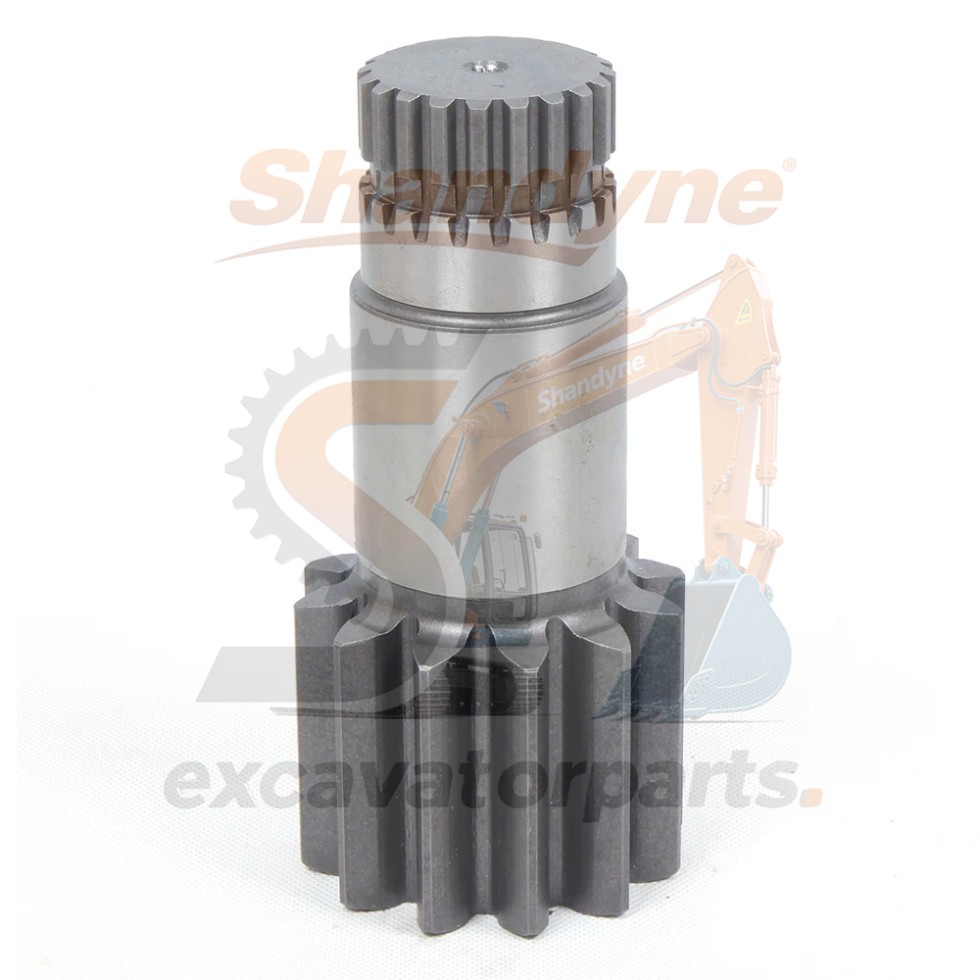For Kobelco SK04N2/SK05N2 Swing Shaft Pinion for Swing Gearbox Swing Drive
