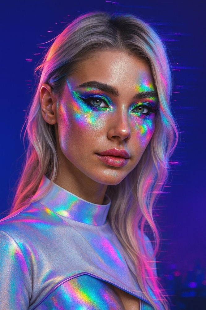 KISMET MAGIC GLITTER - The Makeup That Makes You Look Enchanted