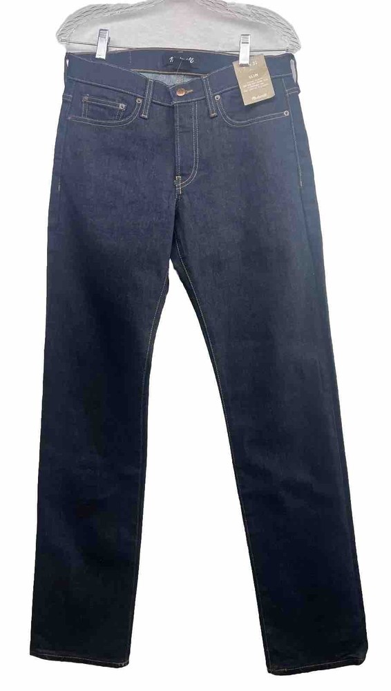 Madewell Slim Fit Dark Wash Jeans Size 30x32 NWT by J Crew  