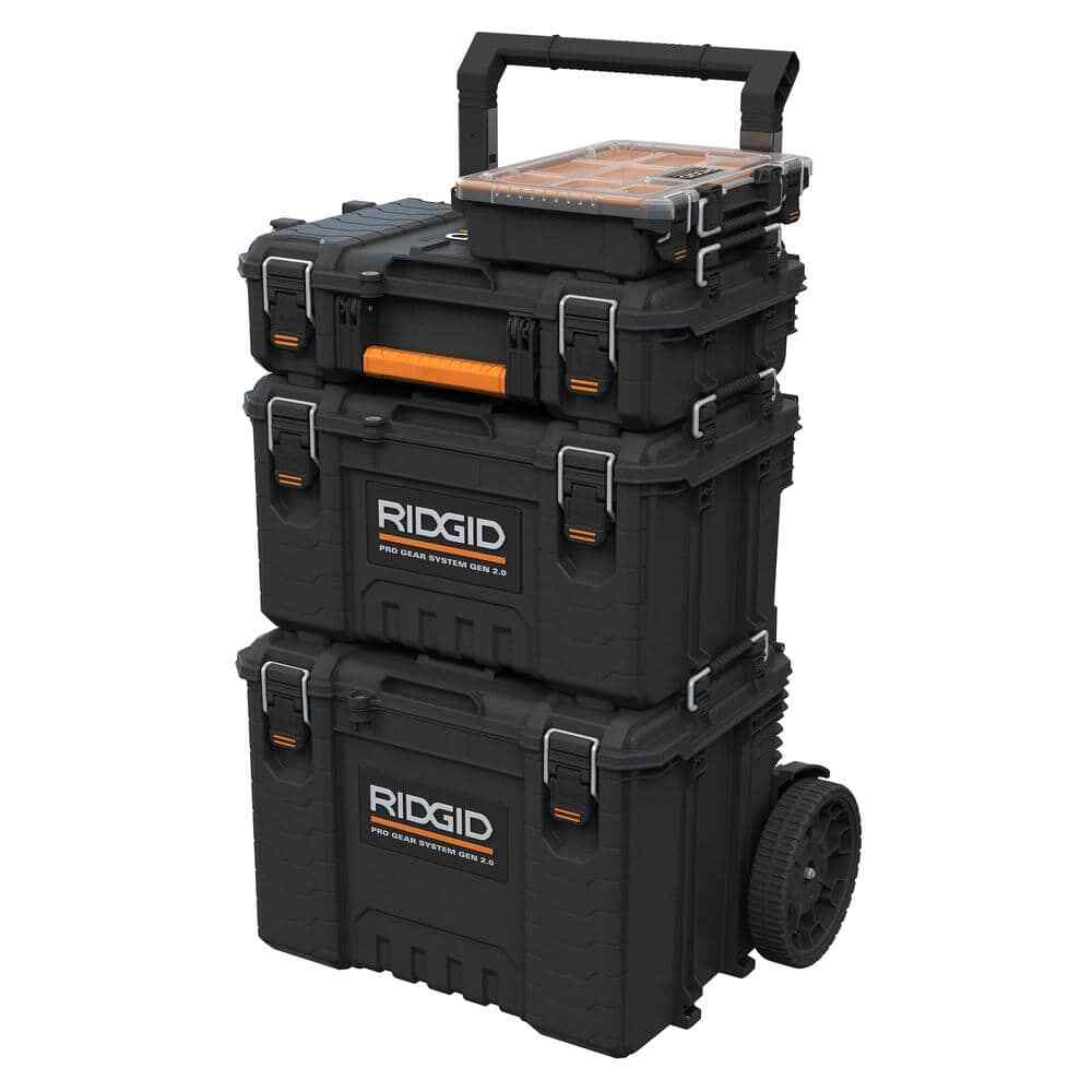 Pro Gear System Gen 2.0 Heavy Duty 22in Stackable Rolling Tool Box