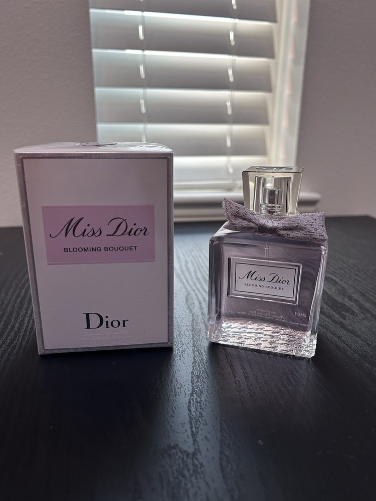 Miss Dior Blooming Bouquet Eau de Parfum for Women 3.4 oz Floral Scent