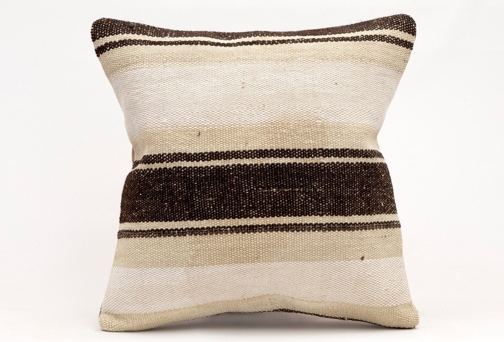 Decorative Pillow Cover, 16x16 in, Ethnic Pillow, Throw Pillow, Sofa Cushion
