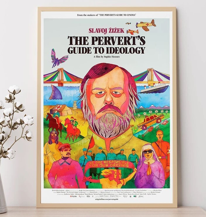 He Pervert’s Guide to Ideology--Movie Poster, Art Prints, Home Decor,Wall Art