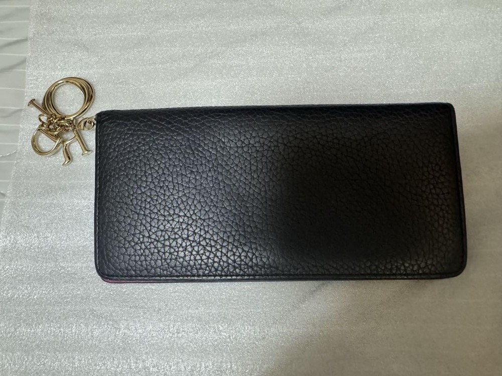 Dior Diorissimo Long Leather Wallet Unused with Gift Box