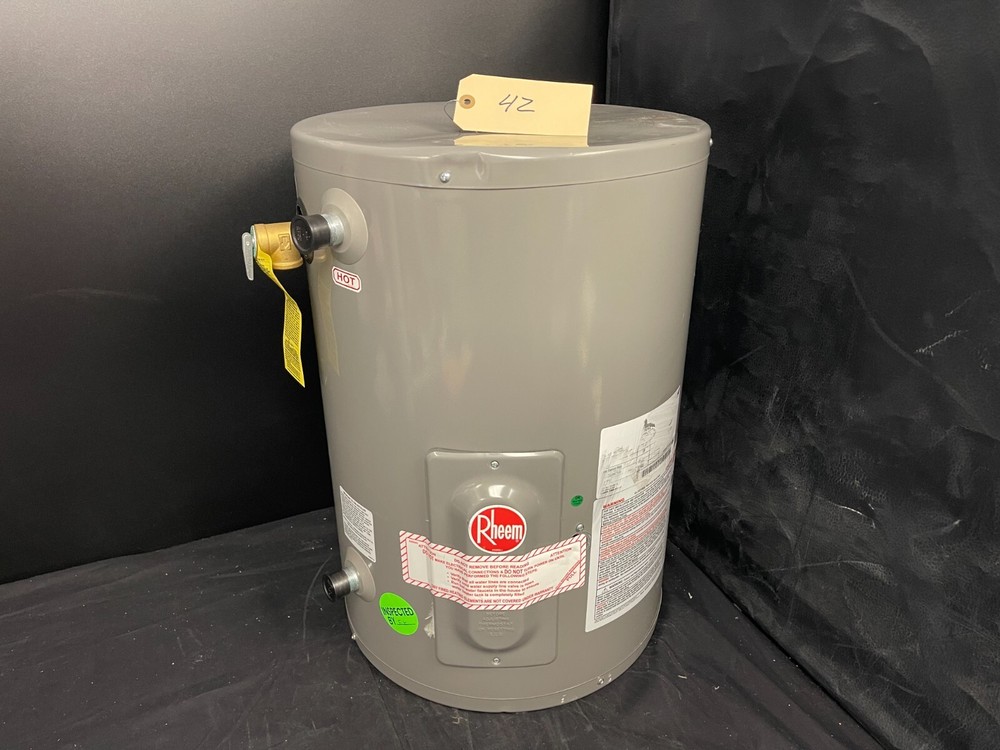 NEW Rheem 10 Gallon Point of Use Electric Water Heater. Item # 42