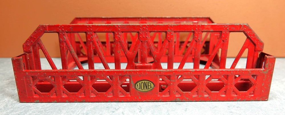 Lionel Prewar 270 Tinplate Model Train Bridge Collectible