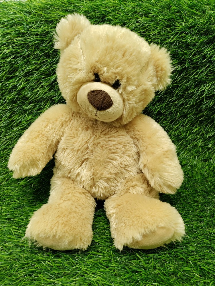 Build A Bear 15 Inch Tan Brown Plush Stuffed Animal Toy 2012